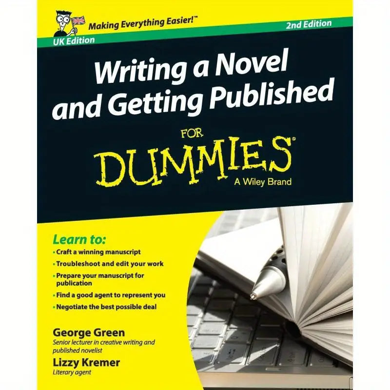 [Writing and Publishing Guide] Beginner's Guide to Writing and Publishing a Novel in the UK